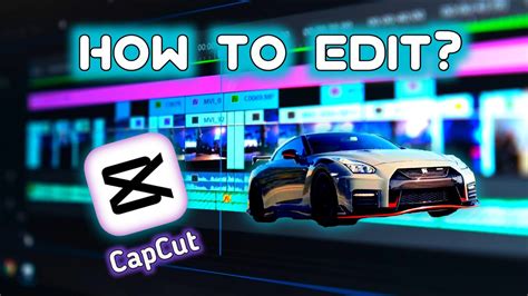 capcut template for car edit